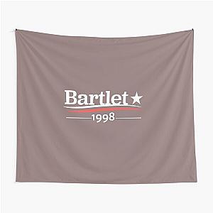 WEST WING President BARTLET 1998 President Bartlet For America Jed Bartlet White House Tapestry