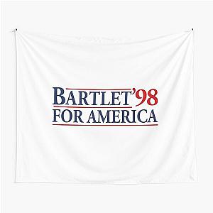 West Wing Bartlet For America 1998 T-ShirtWest Wing Bartlet For America 1998 Tapestry