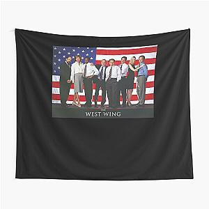 More Then Awesome The West Wing Cast Let Be Inspired Graphic Tee Tapestry