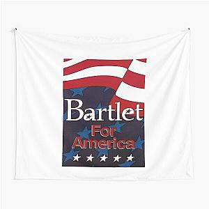 Bartlet for America Poster The West Wing Tapestry