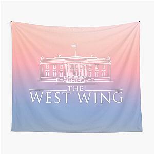 The West Wing Outline Tapestry