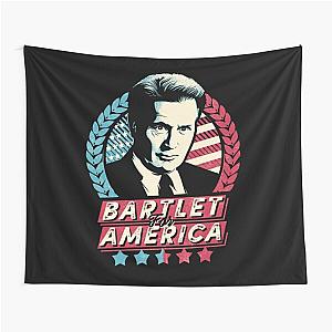 The West Wing T-ShirtBartlet for America  Tapestry