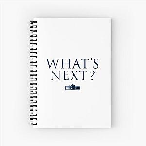 What's Next? West Wing Spiral Notebook