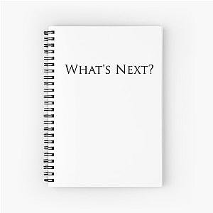 West Wing What's Next? Spiral Notebook