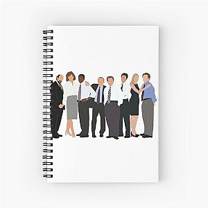 the bartlet white house~ the west wing Spiral Notebook