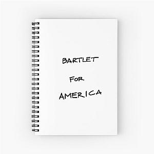 of The West Wing Bartlet for America Napkin Spiral Notebook