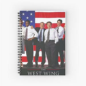 The West Wing Cast Spiral Notebook