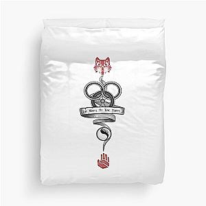 Wheel of Time Symbol Duvet Cover