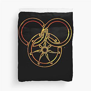 Wheel of Time Quotes Logo Duvet Cover