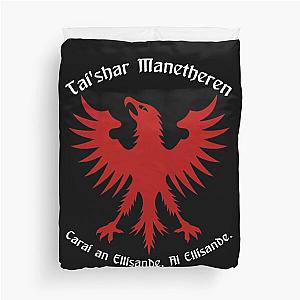 Tai'shar Manetheren Carai an Ellisande Wheel Of Time Fan Art Duvet Cover