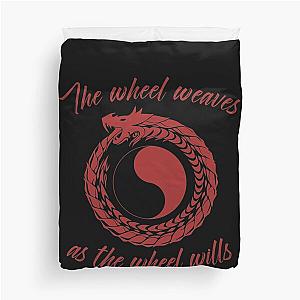 Wheel of Time Dragon Parody Duvet Cover