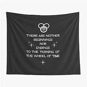 Wheel of Time Quote Tapestry