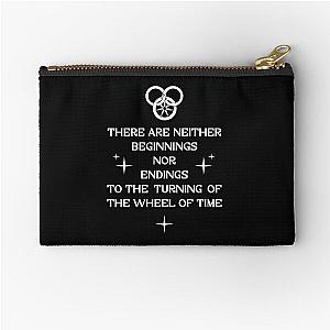 Wheel of Time Quote Zipper Pouch