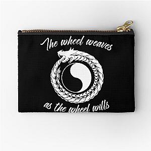 Wheel of Time Dragon Parody Zipper Pouch - The Wheel Weaves as The Wheel Wills