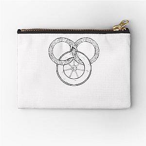 Zipper Pouch featuring The Snake and the Wheel