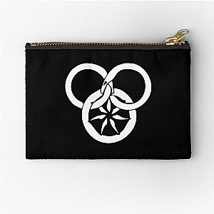 Zipper Pouch with Wheel of Time Logo