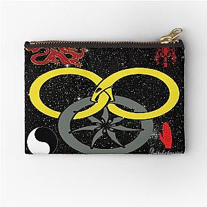 Wheel of Time Tel'aran'rhiod Symbols Zipper Pouch