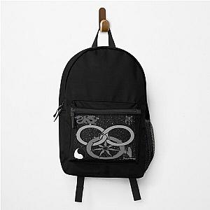 Wheel of Time Tel'aran'rhiod Symbols Black and White Backpack