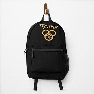 Ta'veren The Wheel Weaves Gold Backpack