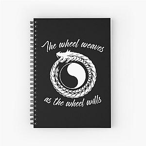 Wheel of Time Dragon Parody Spiral Notebook