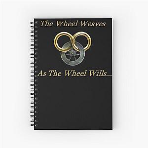 Spiral Notebook - The Wheel Weaves