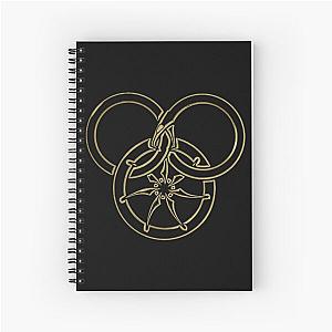 Wheel Of Time Spiral Notebook Lightweight Hoodie