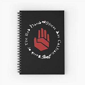 Band of The Red Hand Spiral Notebook - Wheel of Time