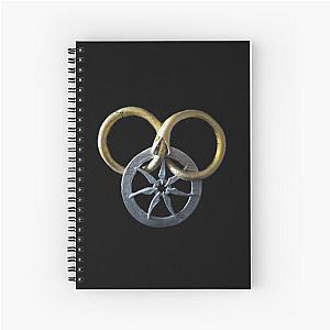 Wheel of Time T-Shirt and Spiral Notebook