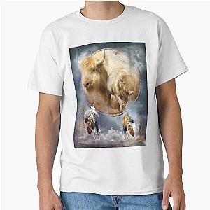 Dream Catcher Spirit Of The White Buffalo Classic T-Shirt