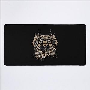 The White Buffalo Musician Smartphone Desk Mat