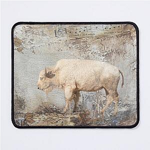 The Legend of the White Buffalo Mouse Pad