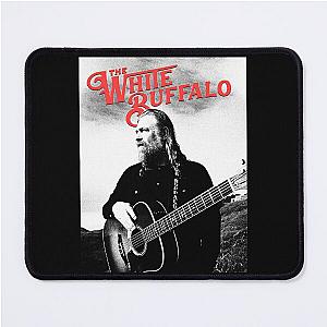 The white buffalo  Mouse Pad