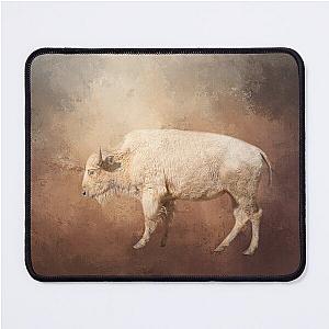 The Legend of White Buffalo Mouse Pad