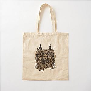 The White Buffalo Cotton Tote Bag
