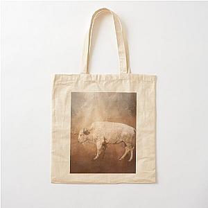 The Legend of White Buffalo Cotton Tote Bag