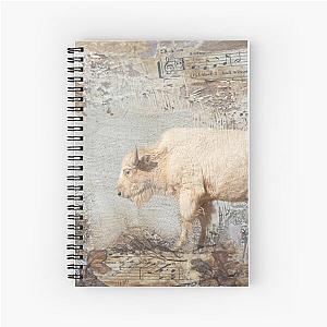 The Legend of the White Buffalo Spiral Notebook