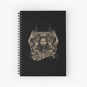 The White Buffalo Musician Notebook