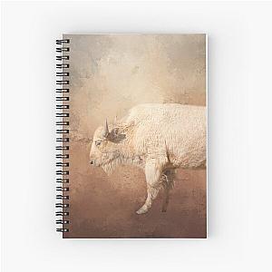 The Legend of White Buffalo Spiral Notebook