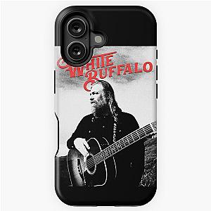 The Buffalo White iPhone Tough Case