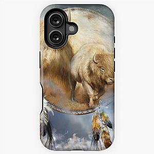 Dream Catcher Spirit Of White Buffalo iPhone Case