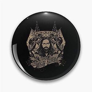 The White Buffalo Musician Pin