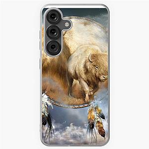 Dream Catcher Spirit Of The White Buffalo Samsung Galaxy Case