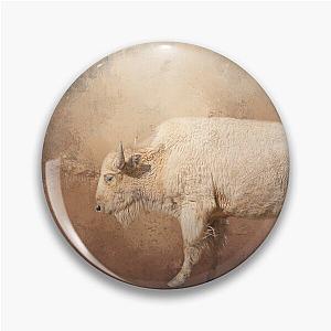 The Legend of the White Buffalo Pin