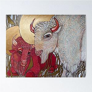 The White Buffalo Poster