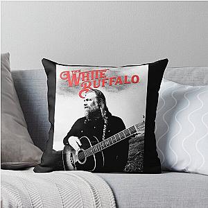 The buffalo throw pillow.