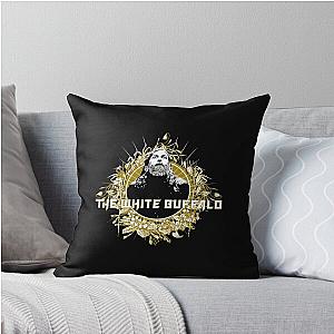 The White Buffalo Throw Pillow