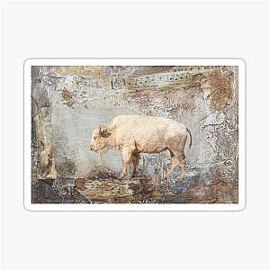 The Legend of the White Buffalo Sticker