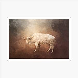 The Legend of the White Buffalo Sticker