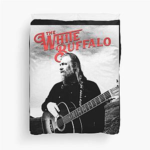 The white buffalo duvet cover