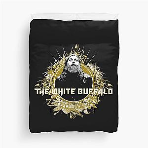 The White Buffalo Duvet Cover